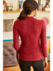 Olalook Pullover in Rot