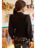 Olalook Bluse in Schwarz