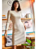 Olalook Kleid in Creme