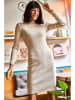 Olalook Kleid in Creme