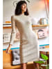 Olalook Kleid in Creme