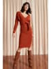 Olalook Kleid in Rot