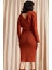 Olalook Kleid in Rot
