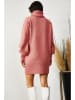 Olalook Strickkleid in Rosa