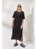 Olalook Kleid in Schwarz