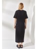 Olalook Kleid in Schwarz