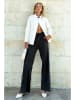 Trend Alaçatı Stili Sweatbroek antraciet