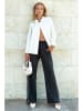 Trend Alaçatı Stili Sweatbroek antraciet
