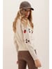 Trend Alaçatı Stili Sweter w kolorze beżowym