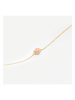 Ania Kruk Vergold. Halskette mit Anhänger - (L)42 cm