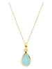 Ania Kruk Gold-Halskette mit Anhänger - (L)43 cm