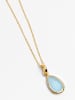Ania Kruk Gold-Halskette mit Anhänger - (L)43 cm