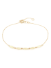 Ania Kruk Gold-Armkette mit Schmuckelementen