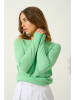 AUTHENTIC CASHMERE Kaszmirowy sweter "Epena" w kolorze zielonym