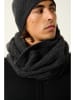 AUTHENTIC CASHMERE Kasjmieren colsjaal "Tommy" antraciet - (L)65 x (B)40 cm