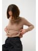 AUTHENTIC CASHMERE Kaschmir-Rollkragenpullover "Cassy" in Beige