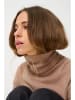 AUTHENTIC CASHMERE Kasjmieren coltrui "Cassy" beige