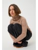 AUTHENTIC CASHMERE Kasjmieren coltrui "Cassy" beige