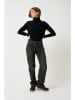 AUTHENTIC CASHMERE Kaschmir-Pullover "Eileen" in Schwarz