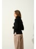 AUTHENTIC CASHMERE Kasjmieren coltrui "Cassy" zwart