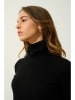 AUTHENTIC CASHMERE Kaschmir-Rollkragenpullover "Cassy" in Schwarz