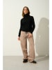 AUTHENTIC CASHMERE Kasjmieren coltrui "Cassy" zwart