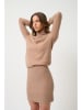 AUTHENTIC CASHMERE Kasjmieren trui "Eileen" beige