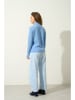 AUTHENTIC CASHMERE Kaschmir-Pullover "Eileen" in Hellblau