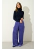 AUTHENTIC CASHMERE Kaschmir-Rollkragenpullover "Cassy" in Dunkelblau