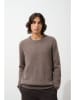 AUTHENTIC CASHMERE Kaschmir-Pullover "Victo" in Braun