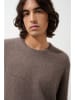 AUTHENTIC CASHMERE Kaszmirowy sweter "Victo" w kolorze brązowym