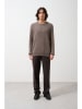 AUTHENTIC CASHMERE Kaszmirowy sweter "Victo" w kolorze brązowym