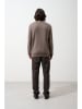 AUTHENTIC CASHMERE Kaszmirowy sweter "Victo" w kolorze brązowym