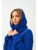 AUTHENTIC CASHMERE Kasjmieren colsjaal "Tommy" blauw - (L)65 x (B)40 cm