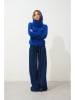 AUTHENTIC CASHMERE Kaschmir-Loop-Schal "Tommy" in Blau - (L)65 x (B)40 cm