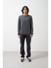 AUTHENTIC CASHMERE Kaschmir-Pullover "Nolan" in Anthrazit