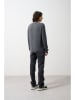 AUTHENTIC CASHMERE Kasjmieren trui "Nolan" antraciet