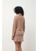 AUTHENTIC CASHMERE Kaschmir-Rollkragenpullover in Beige