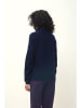 AUTHENTIC CASHMERE Kaschmir-Rollkragenpullover in Dunkelblau