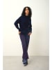 AUTHENTIC CASHMERE Kaschmir-Rollkragenpullover in Dunkelblau
