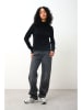 AUTHENTIC CASHMERE Kaschmir-Rollkragenpullover "Dolce" in Schwarz