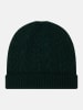 AUTHENTIC CASHMERE Kasjmieren muts "Scott" donkergroen