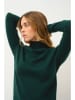 AUTHENTIC CASHMERE Kaschmir-Pullover "Eileen" in Dunkelgrün