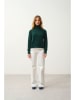 AUTHENTIC CASHMERE Kaschmir-Rollkragenpullover "Cassy" in Dunkelgrün