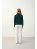 AUTHENTIC CASHMERE Kaschmir-Rollkragenpullover "Cassy" in Dunkelgrün