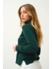 AUTHENTIC CASHMERE Kaschmir-Rollkragenpullover "Cassy" in Dunkelgrün