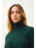 AUTHENTIC CASHMERE Kaschmir-Rollkragenpullover "Cassy" in Dunkelgrün