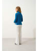 AUTHENTIC CASHMERE Kaschmir-Rollkragenpullover "Cassy" in Blau