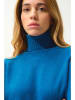 AUTHENTIC CASHMERE Kaschmir-Rollkragenpullover "Cassy" in Blau