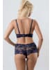 Valea Push-Up-BH "Fayer" in Dunkelblau